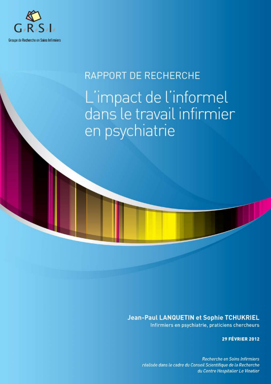 Rapport de recherche